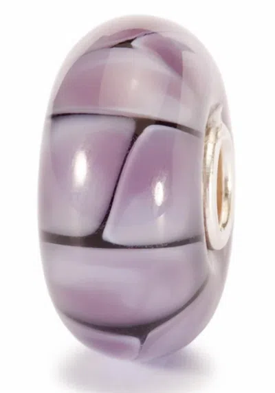Trollbeads Women's Fusion Glass Bead Charm In Purple