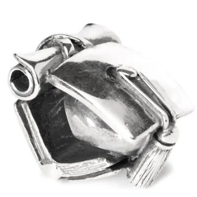 Trollbeads Women's Graduation Bead Charm In Silver In Metallic