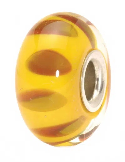 Trollbeads Women's Honey Dew Bead Charm In Yellow