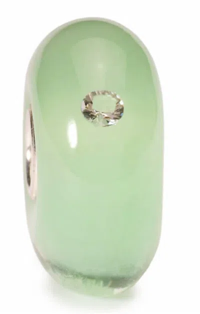Trollbeads Women's Hope Glass Bead Charm In Green