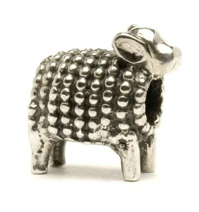 Trollbeads Women's Lamb Beads In Silver In Metallic