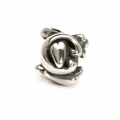 Trollbeads Women's Letter Bead C Beads In Silver In Metallic