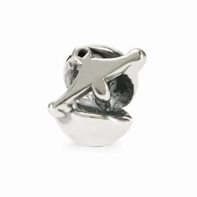 Trollbeads Women's Libra Beads In Silver