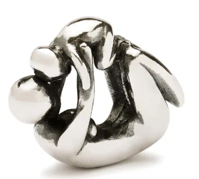 Trollbeads Women's Maternity Bead Charm In Silver In Metallic
