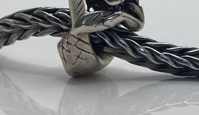 Trollbeads Women's Mermaid Bead In Silver In Purple