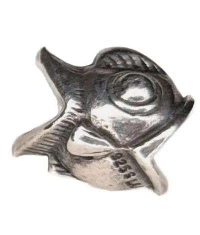 Trollbeads Women's Neither Fish Nor Bird Bead Charm In Silver