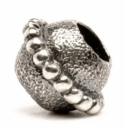 Trollbeads Women's Planet Small Bead Charm In Silver In Metallic