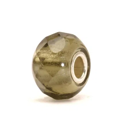 Trollbeads Women's Prism Bead Charm In Yellow In Green