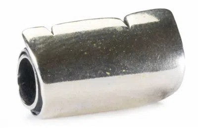 Trollbeads Women's Scroll Little Bead Charm In Silver
