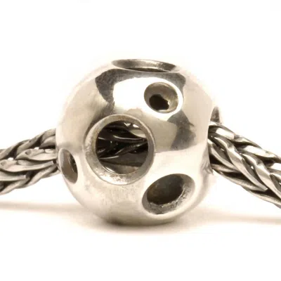 Trollbeads Women's Shortcut Bead Charm In Silver In Metallic