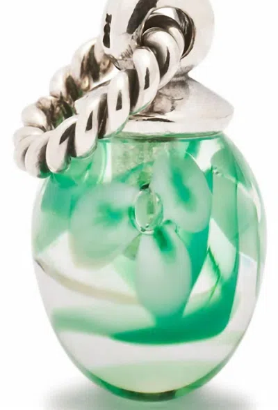 Trollbeads Women's Snow Drop Tassel Bead Charm In Green