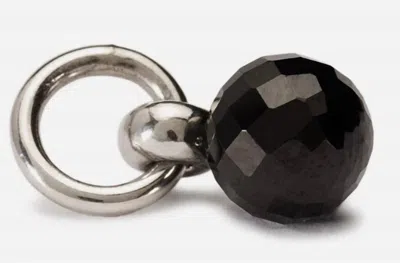 Trollbeads Women's Spinel Tassel Bead Charm In Black