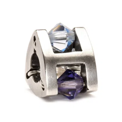 Trollbeads Women's Summer Jewel Small Charm In Silver In Metallic