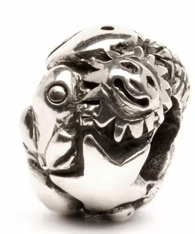 Trollbeads Women's Symbols Bead Charm In Silver In Metallic