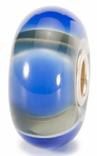 Trollbeads Women's Symmetry Glass Bead Charm In Blue