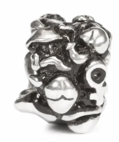 Trollbeads Women's Transition Women Bead Charm In Silver In Black