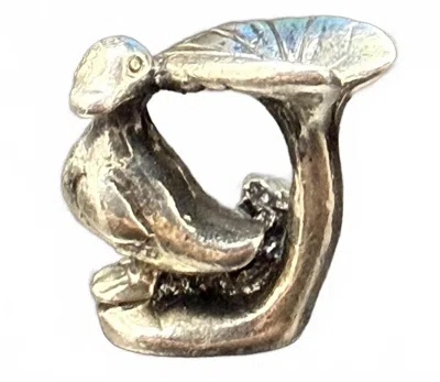 Trollbeads Women's Ugly Duckling Bead In Silver In Gray