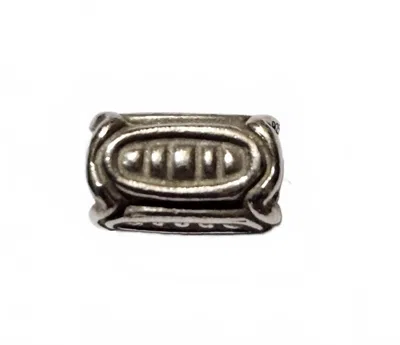 Trollbeads Women's Viking Beads In Silver In Metallic