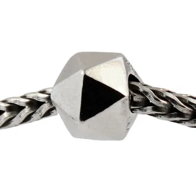 Trollbeads Women's Water Beads In Silver In Metallic