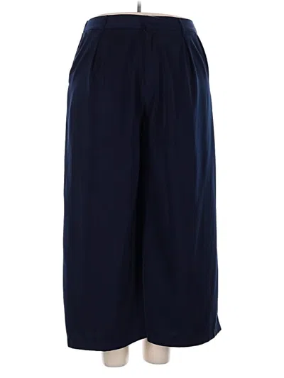 Pre-owned Tronjori Casual Pants In Blue