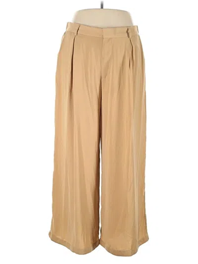 Pre-owned Tronjori Casual Pants In Brown
