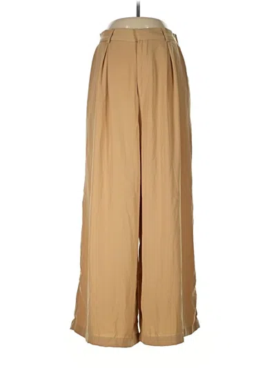 Pre-owned Tronjori Casual Pants In Brown