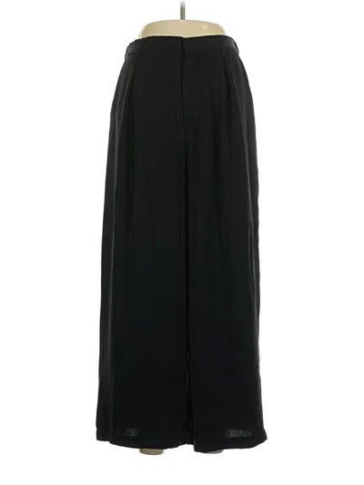 Pre-owned Tronjori Dress Pants In Black