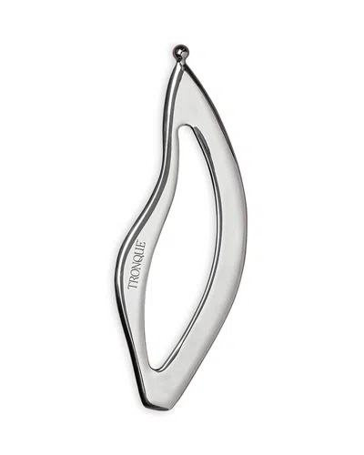 Tronque Body Gua Sha In Silver