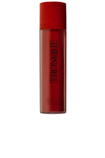 Tronque Exfoliating Refining Serum In Burgundy