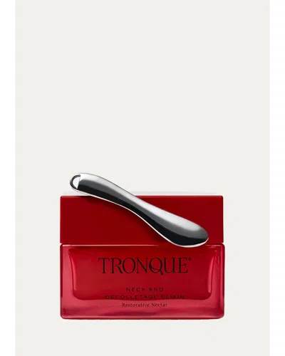 Tronque Neck & Decolletage Elixir Treatment, 1.7 Oz. In Red