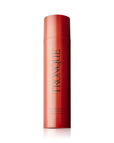 Tronque Triple Active Body Milk 6.76 Oz. In Brown