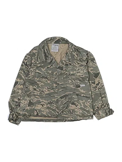Pre-owned Trooper Kids' Jacket In Green