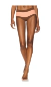 Tropic Of C Ballet Briefs In Pink & Tobacco
