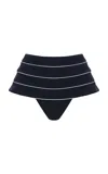 Tropic Of C Deco Sculpting Bikini Bottom