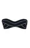 Tropic Of C Deco Sculpting Bikini Top