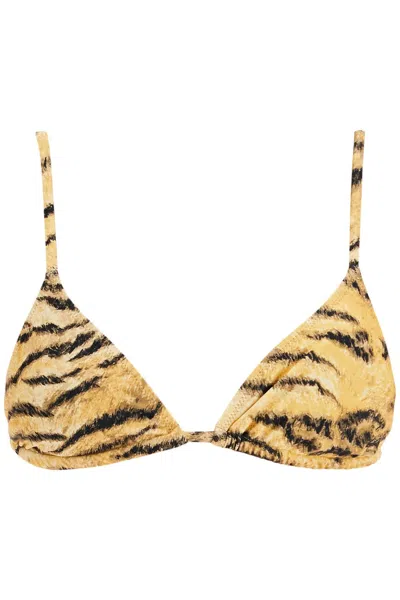 Tropic Of C Equator Bikini Top In Neutral