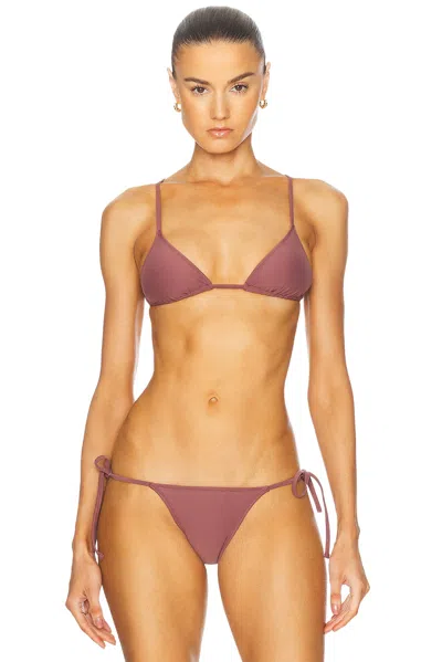 Tropic Of C Equator Bikini Top In Avela
