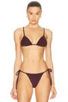 Tropic Of C Equator Bikini Top In Fig