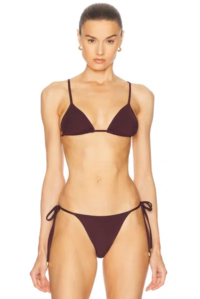 Tropic Of C Equator Bikini Top In Fig