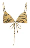 Tropic Of C Equator Triangle Bikini Top
