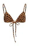 Tropic Of C Equator Triangle Bikini Top