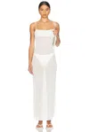 Tropic Of C Fairy Dress In Ivory Mesh