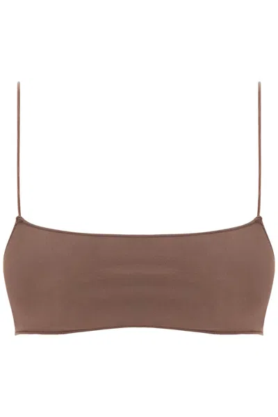 Tropic Of C Iao Bella Bikini Top In Brown