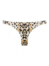 Tropic Of C Leopard-print Bikini Bottoms In Animal Print