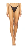 Tropic Of C Luna Bikini Bottom In Espresso