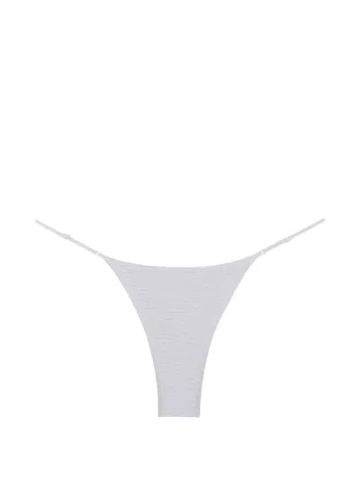 Tropic Of C Luna Bikini Bottoms In Gray