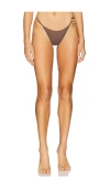 Tropic Of C Luna Ring Bikini Bottom