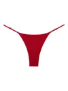 Tropic Of C Luna String Bikini Bottoms In Red
