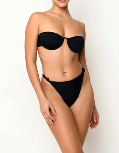 Tropic Of C Mariel Top In Black