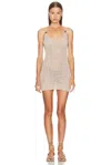 Tropic Of C Mira Dress In Gray
